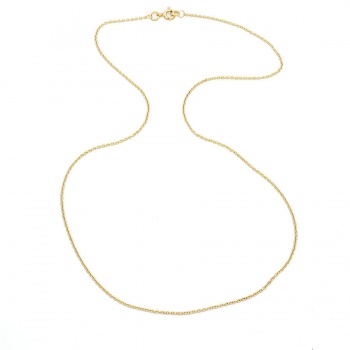 9ct Gold 18 inch Belcher Chain